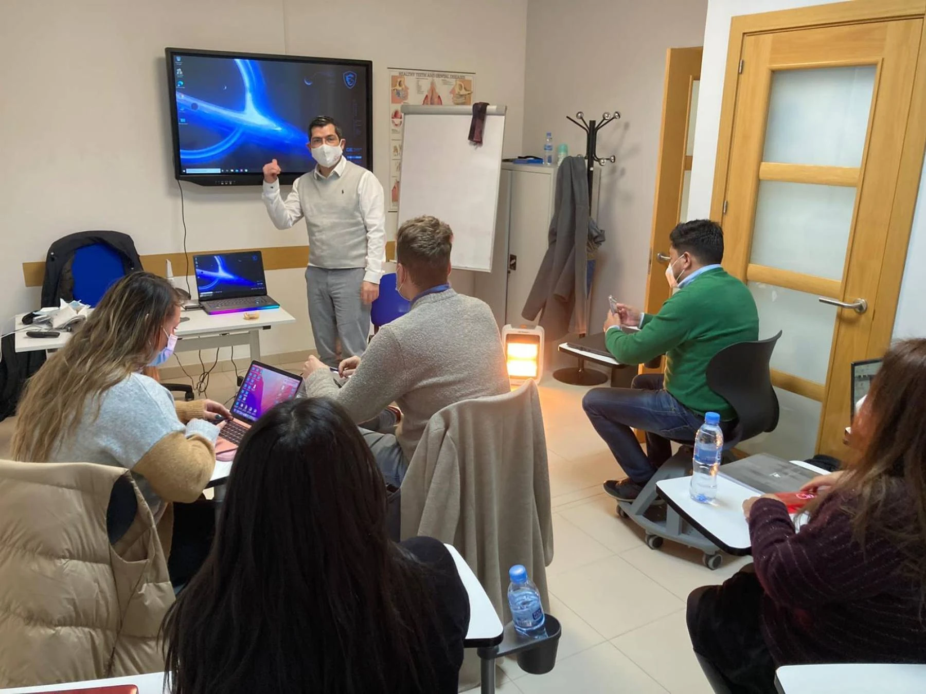 Cursos presenciales en Pozuelo y online