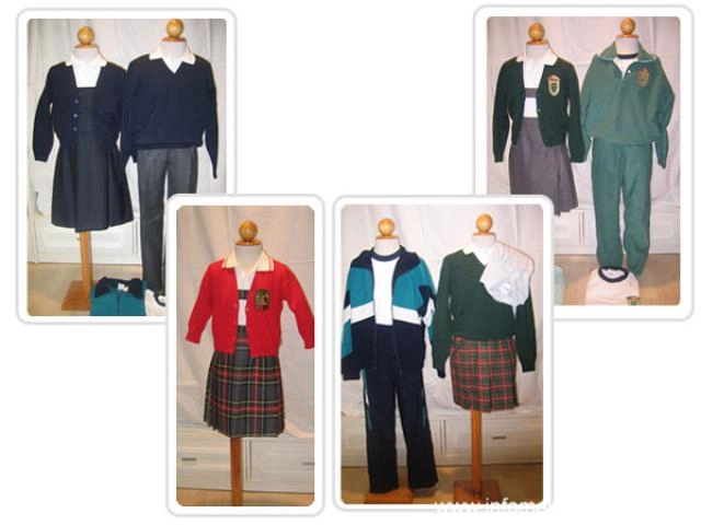 Uniformes de colegios Majadahonda