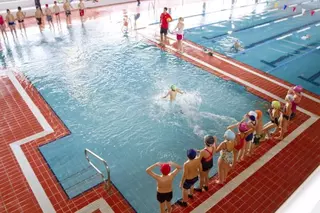 Aumenta el número de participantes en la VIII Campaña de Natación Escolar