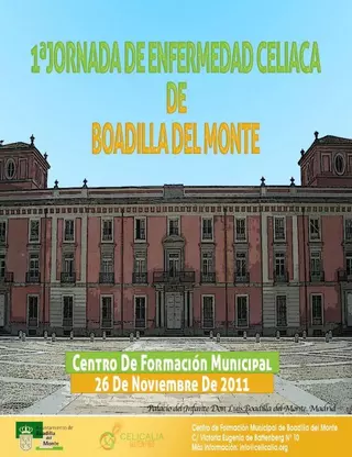 La nueva asociación Celicalia organiza la I Jornada de la Enfermedad Celíaca de Boadilla del Monte