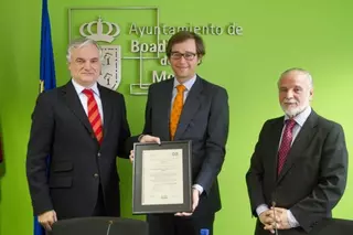 El ayuntamiento de Boadilla renueva el Sello de Calidad ISO 9001 para todo su Sistema de Gestión