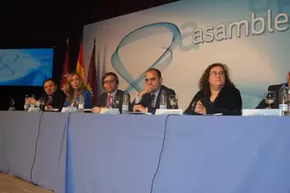 González Terol preside la Mesa de la VIII Asamblea General de la Federación Madrileña de Municipios (FMM)