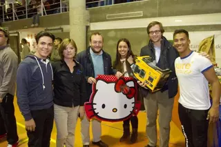 Éxito del proyecto solidario 