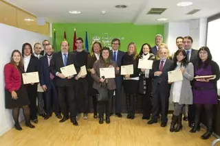 Entregados los II Premios Empresa Conciliadora de Boadilla del Monte