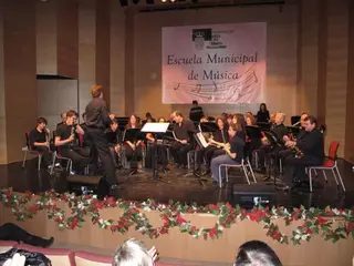 APB con la Escuela Municipal de Música: "Maravilloso concierto de Navidad"