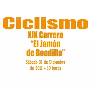 Boadilla del Monte acoge la XIX edición de su tradicional  carrera ciclista  El Jamón de Boadilla