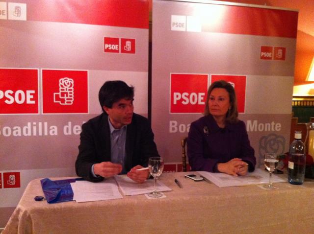 Amparo Valcarce reclama que los presupuestos de la Comunidad de Madrid incluyan para  Boadilla del Monte  una escuela infantil y políticas activas de  empleo