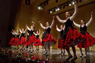 Festival de Danza Extraordinario de año nuevo en el Auditorio Municipal
