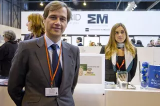 Boadilla del Monte presente en el acto institucional del Día de la Comunidad de Madrid en FITUR