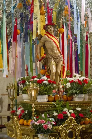 Boadilla celebra la festividad de San Sebastián
