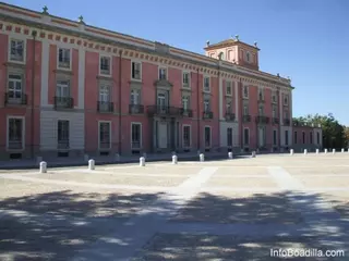 El Palacio de Boadilla recibirá 2 millones de euros de Fondos Europeos para su restauración