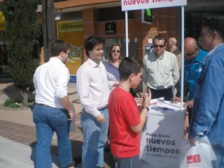 Pablo Nieto apuesta por la comunicación y el trato directo con el vecino