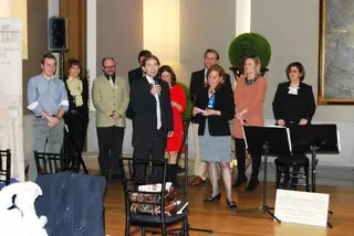 Paloma Olmedo, presidenta de la Asociación de Amigos del Palacio: 