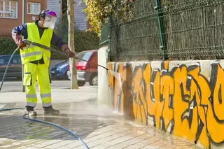 El Ayuntamiento pone en marcha un Plan Integral de eliminación de grafitis en el municipio