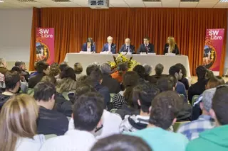 El IES Ventura Rodríguez acoge la VII Edición de las Jornadas de Software y Conocimientos Libres Boadinux 2012
