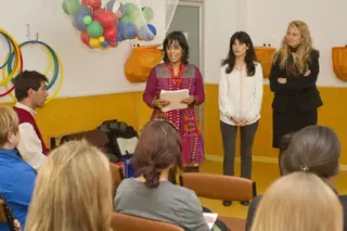 Se inicia el ciclo de la Escuela de Padres de Boadilla del Monte
