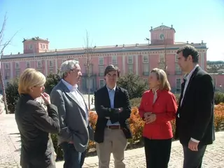 El PSOE de Madrid ha propuesto un Plan Director Integral para frenar el deterioro del palacio de Boadilla