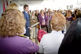 El Alcalde presenta la exposición Mujeres Mayores: La Mirada de la Experiencia