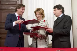 Firmado el Convenio de Rehabilitación del Palacio del Infante Don Luis de Boadilla del Monte