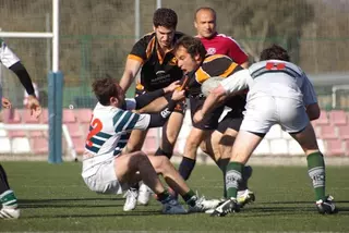El Tasman Rugby Boadilla se hace con la liga y sube a 2º división