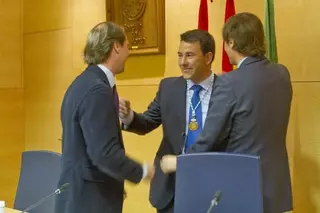 José Rafael de La Paliza Calzada, nuevo concejal del Ayuntamiento de Boadilla del Monte