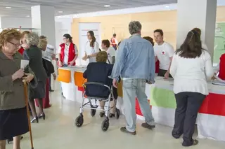 Boadilla del Monte acoge el acto de reconocimiento a los socios de la Cruz Roja