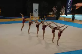 Boadilla del Monte actúa en el VII Campeonato de España de Gimnasia Estética de Grupo en categoria Senior