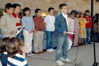 Más de mil niños participan en el IV Certamen de Relatos de Boadilla del Monte