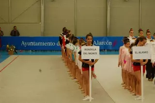 Éxito en el Campeonato Fase de Área de las gimnastas de Boadilla