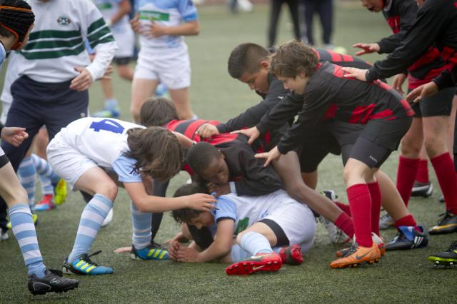 Celebrado el VII Torneo Internacional de Escuelas de Rugby