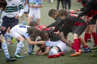 Celebrado el VII Torneo Internacional de Escuelas de Rugby