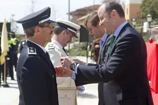 Boadilla realiza un reconocimiento a sus fuerzas de seguridad en el Día de la Policía Local