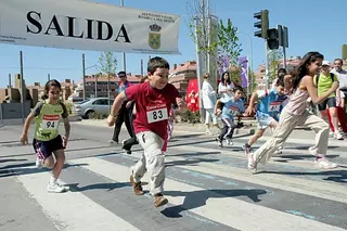 Más de una centenar de participantes en el I Cross Familiar de Boadilla
