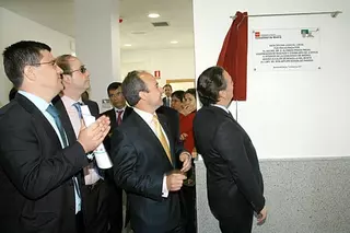 El alcalde y el consejero de Justicia e Interior inauguran la nueva Oficina Judicial de Boadilla del Monte