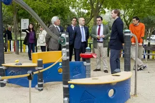 Nuevo servicio  de conservación de áreas infantiles e instalaciones deportivas al aire libre