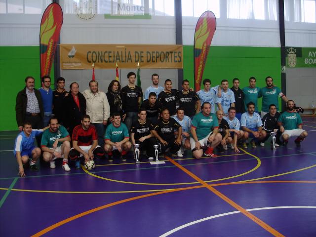Celebrado el III Torneo de Fútbol Sala de la Federación de Casas Regionales en Madrid