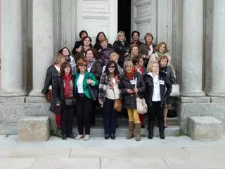 El Palacio de Boadilla acoge el I Encuentro de ex alumnas de su época como colegio interno