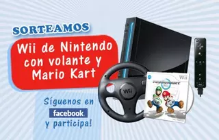 InfoBoadilla.com sortea un pack Wii Mario Kart de Nintendo entre los vecinos de Boadilla