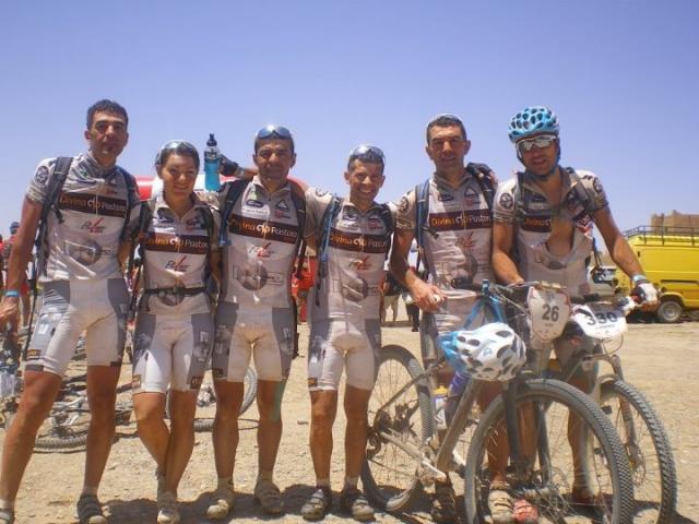 Éxito del Fuji-Boadilla del Monte en la Titán Desert 2012