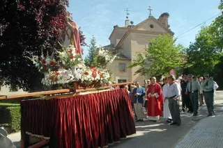 PROGRAMA DE FIESTAS DE SAN BABILÉS BOADILLA. 25 al 28 de Mayo 2012