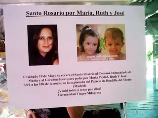 Concentración por María Piedad, y los niños Ruth y José, el sábado en Boadilla