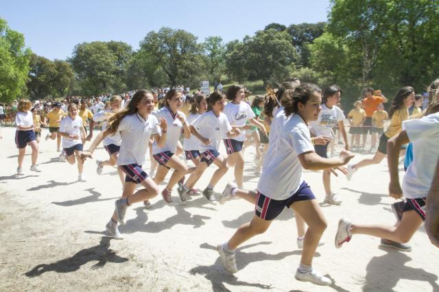 Casi 3.000 escolares se dieron cita en la Semana Deportiva Escolar