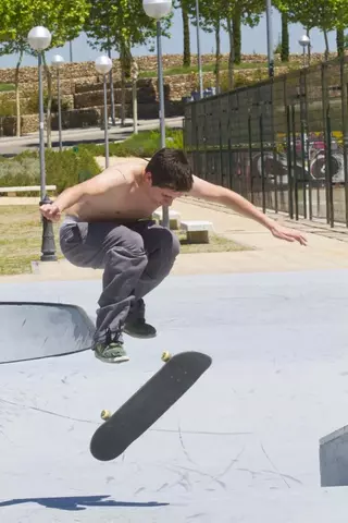 Se abren al público las nuevas pistas de Skate de Boadilla
