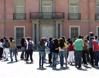 II Concurso de Fotografía Digital para estudiantes organizado por la Asociación Amigos del Palacio