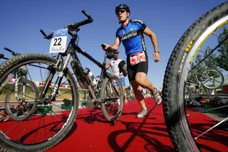 Boadilla acogió la Tri Challenge Series con un centenar de participantes