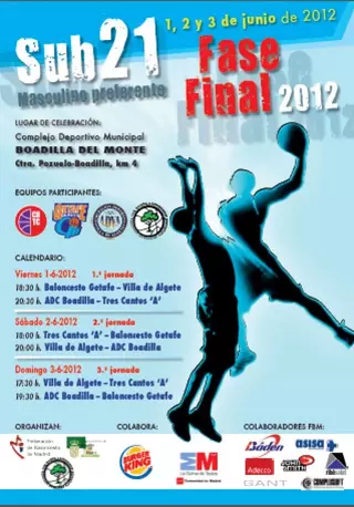 Intensos fines de semana de baloncesto en Boadilla