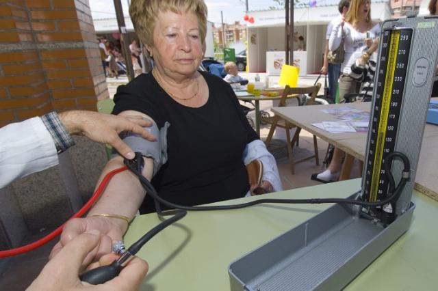 Éxito de la III Feria de la Salud de Boadilla del Monte