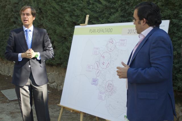 El Plan de Asfaltado y mejora de vías en Boadilla prevé actuaciones en más de 57 mil metros cuadrados