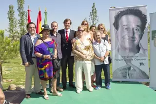 Boadilla inaugura el Parque Quique Camoiras en recuerdo al genial humorista vecino de la localidad