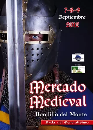 El Ayuntamiento de Boadilla organiza su tradicional Mercado Medieval del 7 al 9 de septiembre